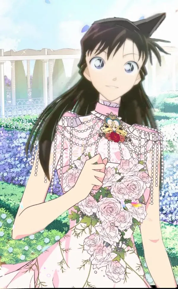 Ảnh Hình Nền Ran Mouri đẹp 4