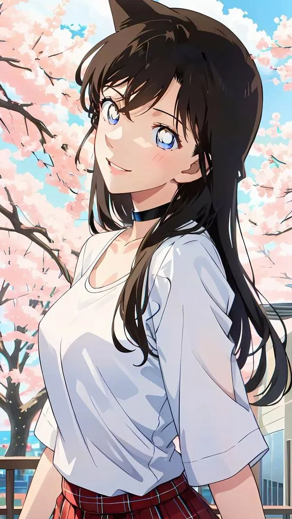 Ảnh Hình Nền Ran Mouri đẹp 7