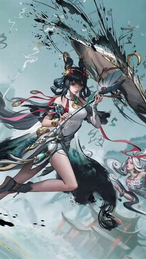 Ảnh Hình Nền tướng nữ Liên Quân 5