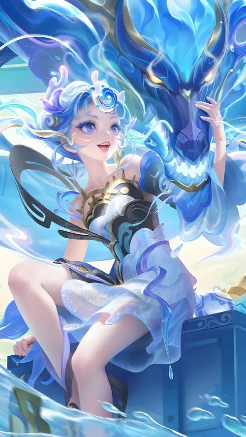 Ảnh Hình Nền tướng nữ Liên Quân 14