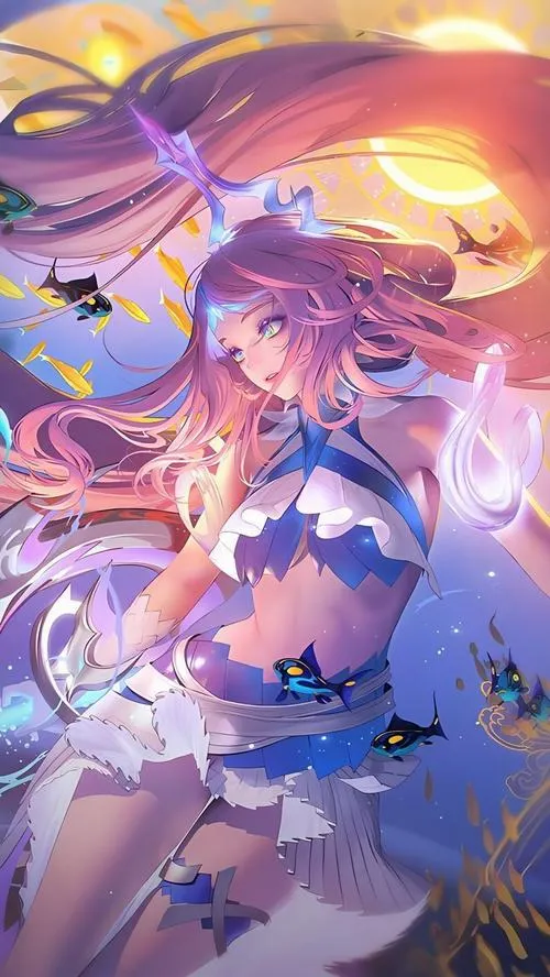 Ảnh Hình Nền tướng nữ Liên Quân 6