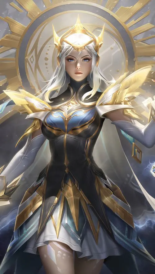 Ảnh Hình Nền tướng nữ Liên Quân 28