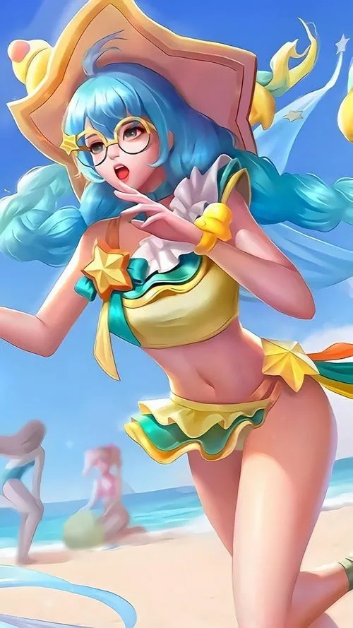 Ảnh Hình Nền tướng nữ Liên Quân 35