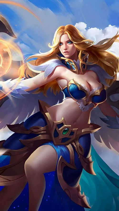 Ảnh Hình Nền tướng nữ Liên Quân 40