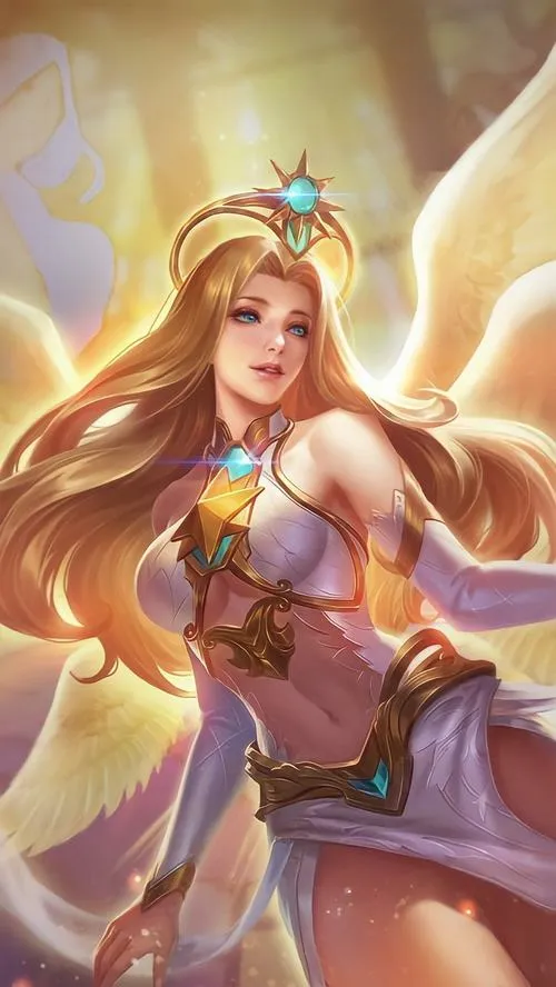 Ảnh Hình Nền tướng nữ Liên Quân 56