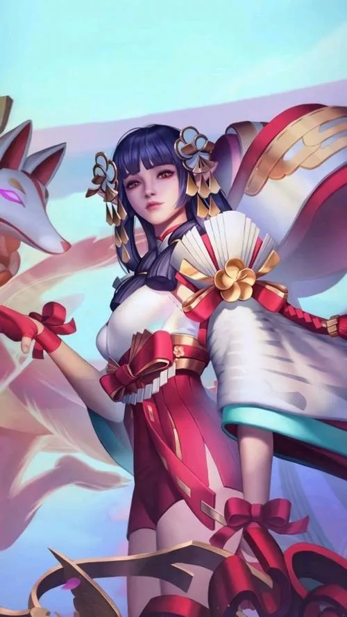 Ảnh Hình Nền tướng nữ Liên Quân 59