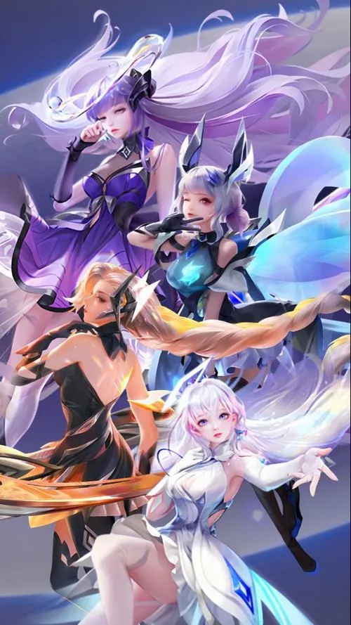 Ảnh Hình Nền tướng nữ Liên Quân 10