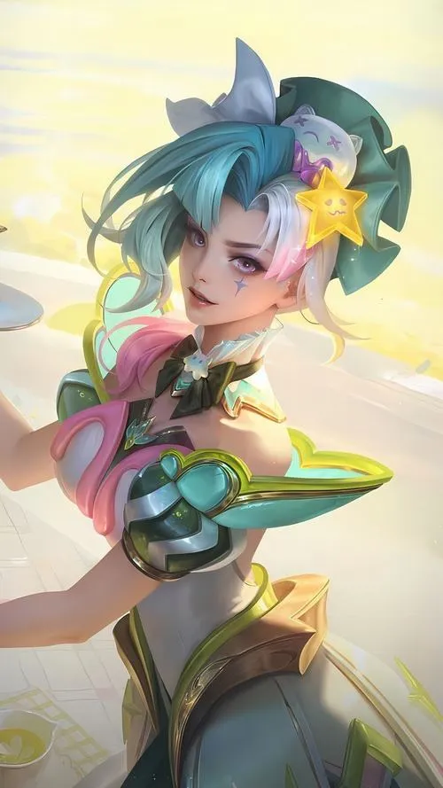 Ảnh Hình Nền tướng nữ Liên Quân 64