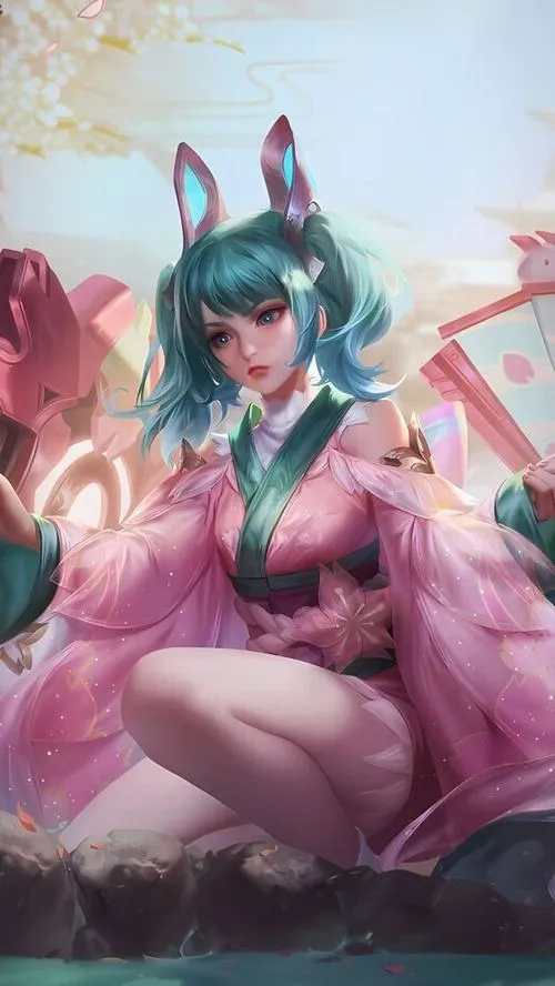 Ảnh Hình Nền tướng nữ Liên Quân 66