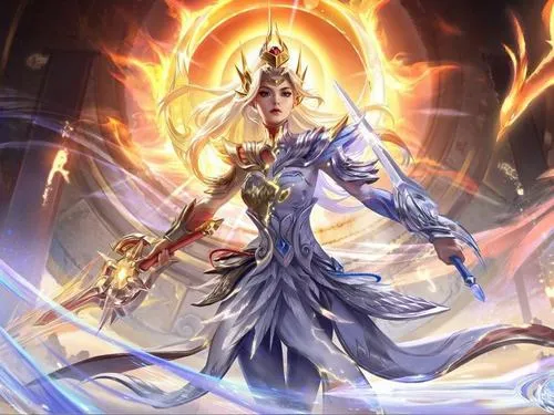 Ảnh Hình Nền tướng nữ Liên Quân 77