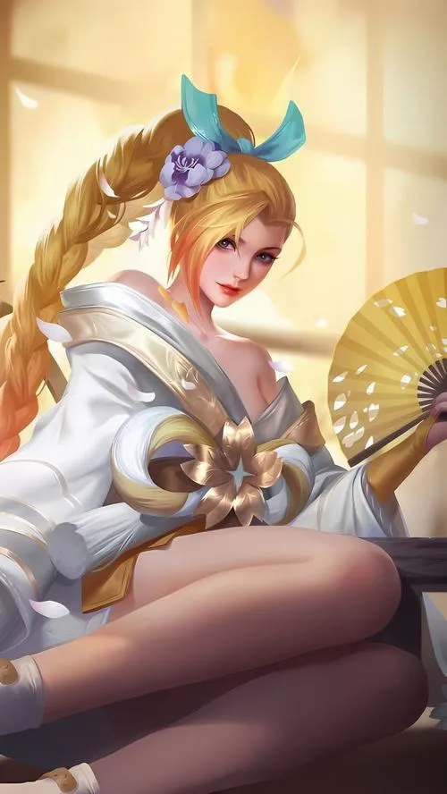 Ảnh Hình Nền tướng nữ Liên Quân 78