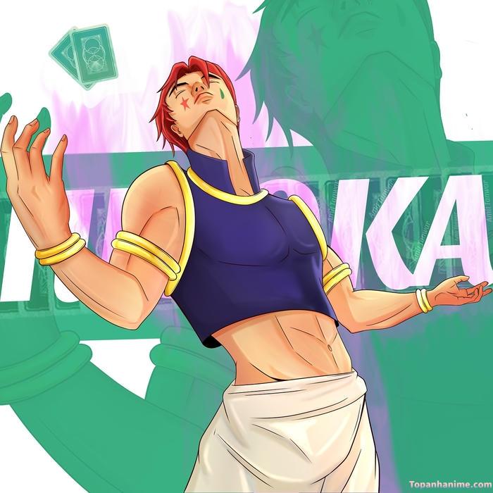 Mẫu ảnh Hisoka Morow 34