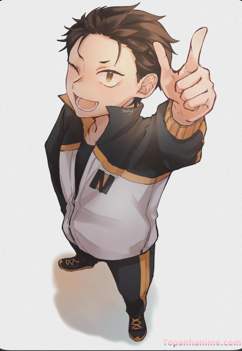 ảnh Natsuki Subaru anime 10