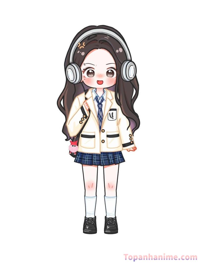 ảnh học sinh chibi 9