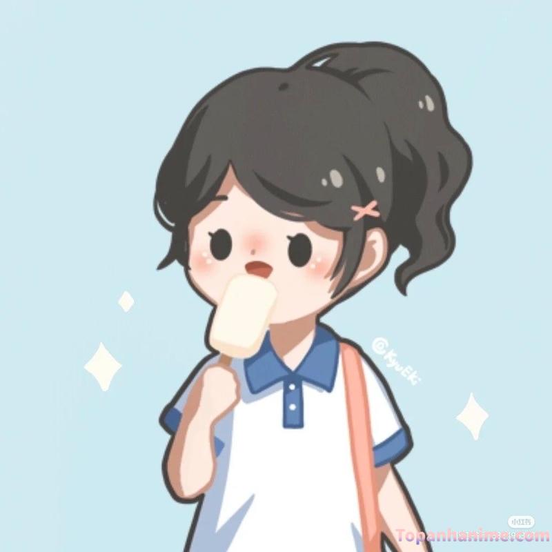 ảnh học sinh chibi 12