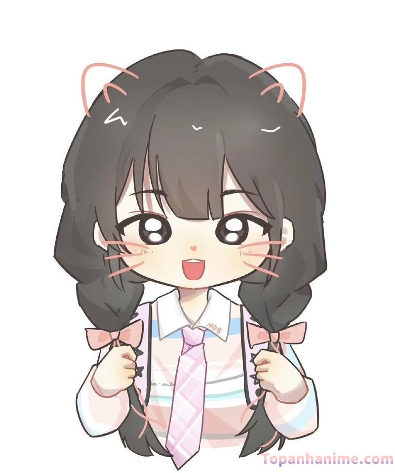 ảnh học sinh chibi 15