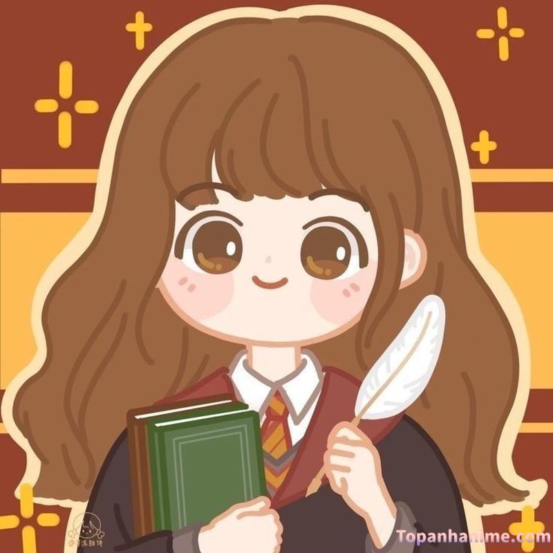 ảnh học sinh chibi 18