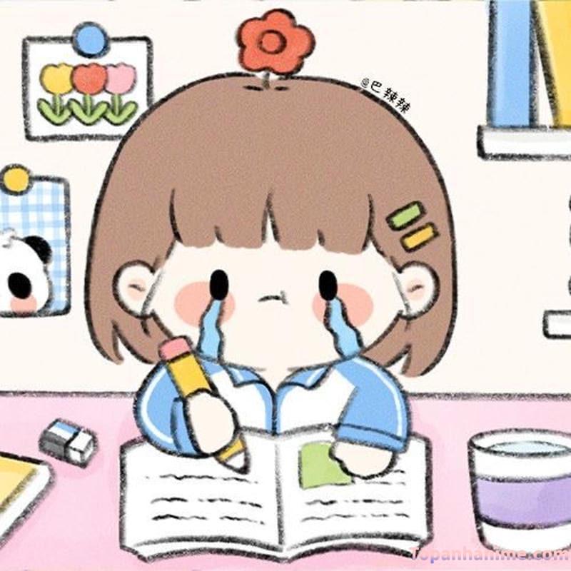 ảnh học sinh chibi 25