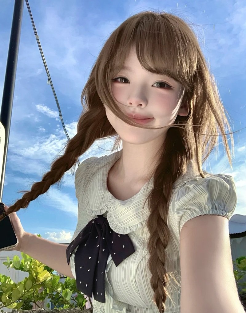 ảnh hot girl đáng yêu 4