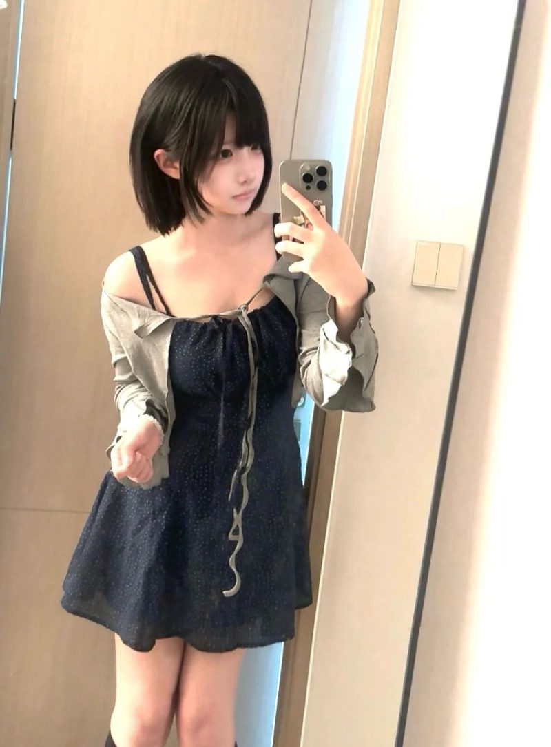 ảnh Hot girl tóc ngắn 21