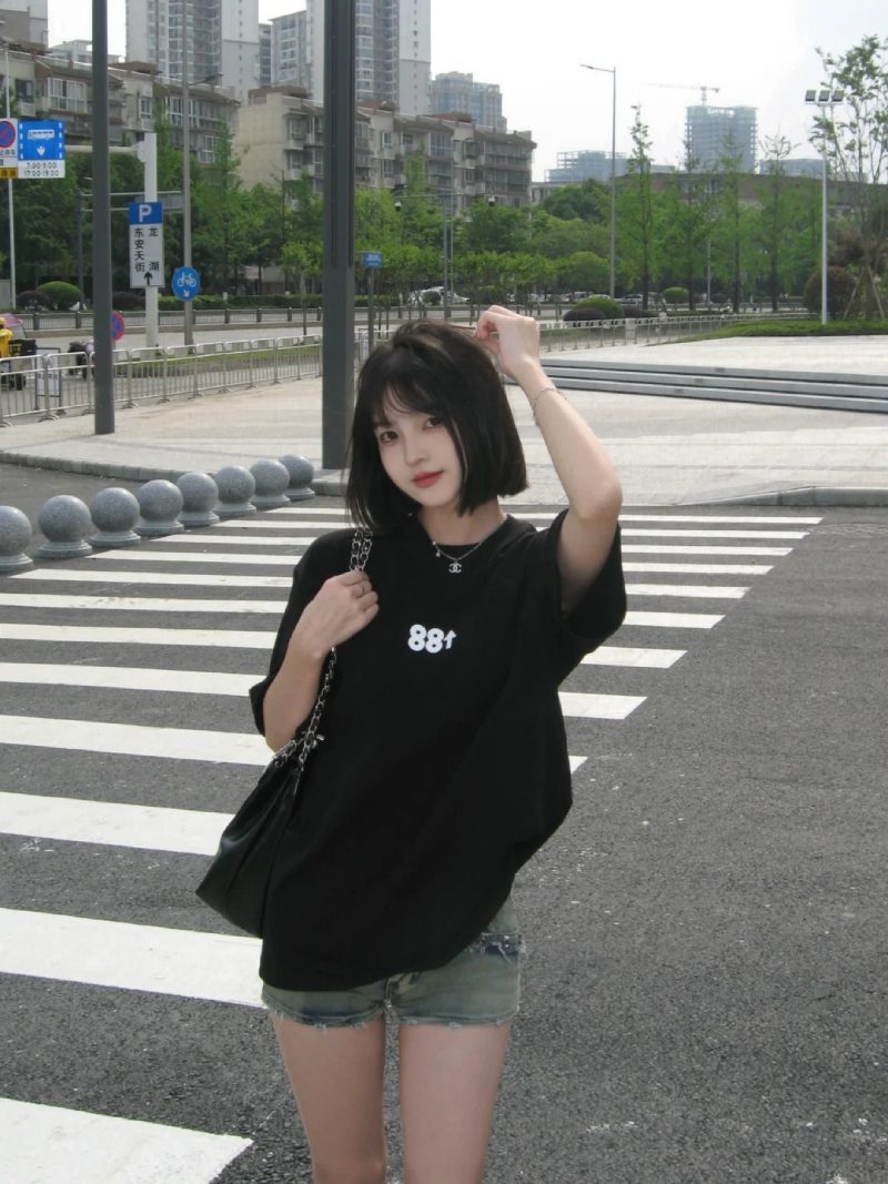 ảnh Hot girl tóc ngắn 9