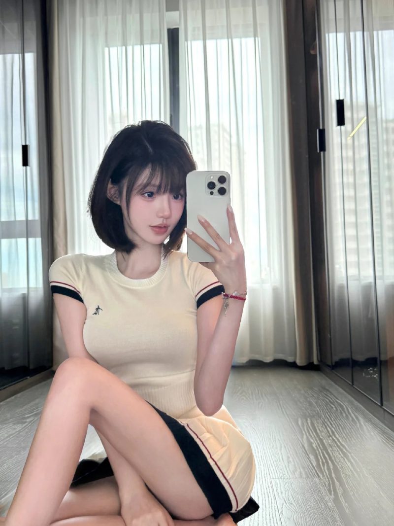 ảnh Hot girl tóc ngắn 4