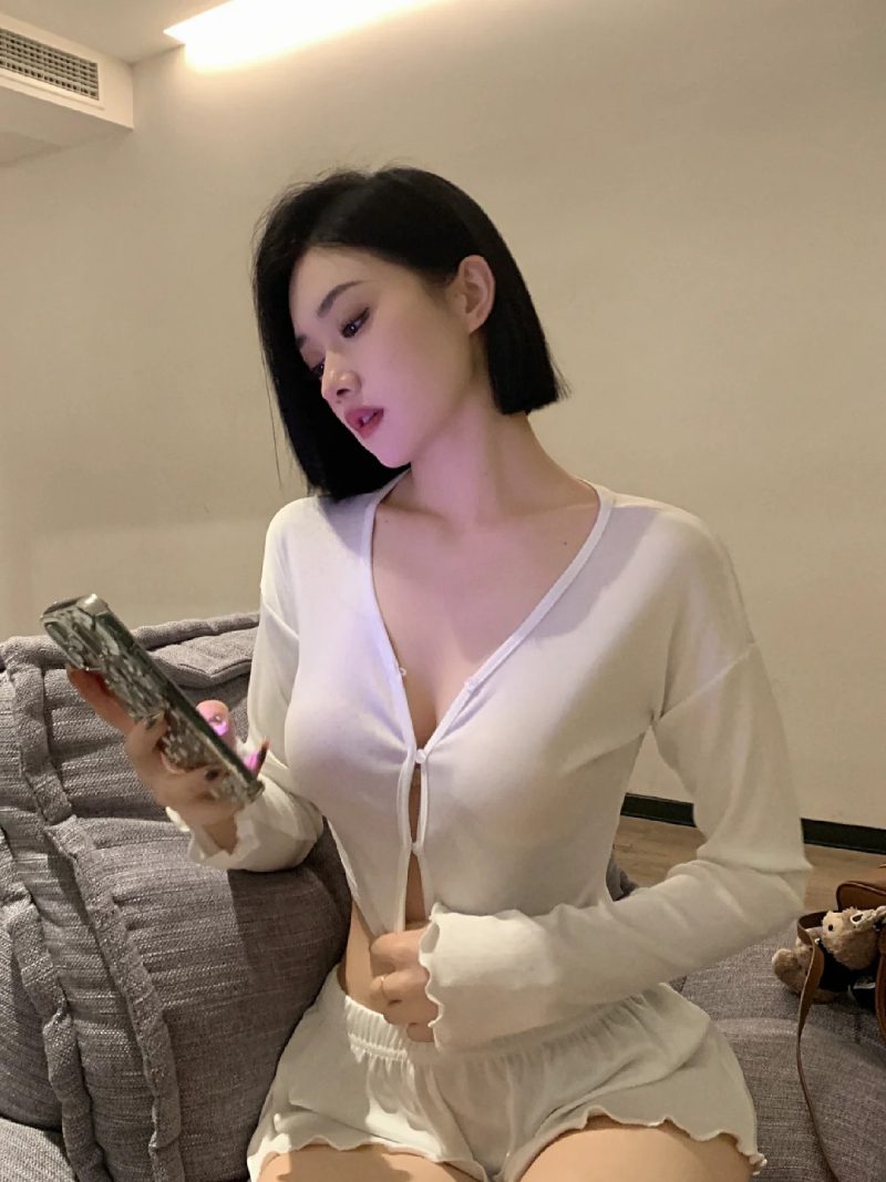 ảnh Hot girl tóc ngắn 25