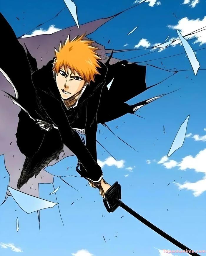 Mẫu ảnh Ichigo Kurosaki 4