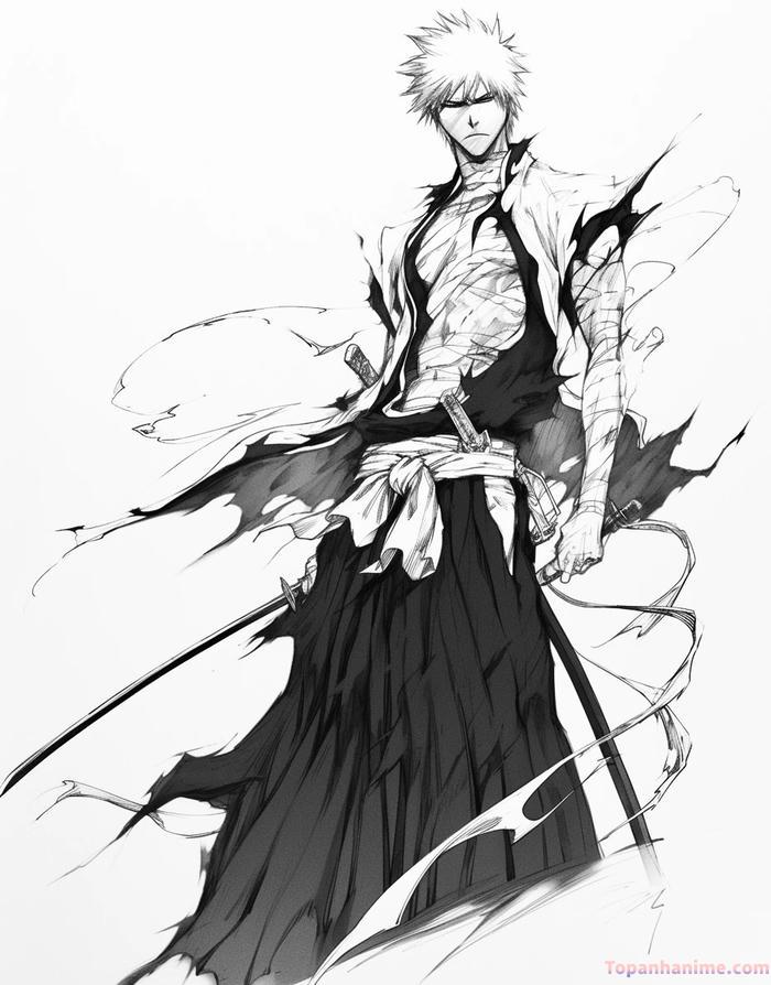 Mẫu ảnh Ichigo Kurosaki 15