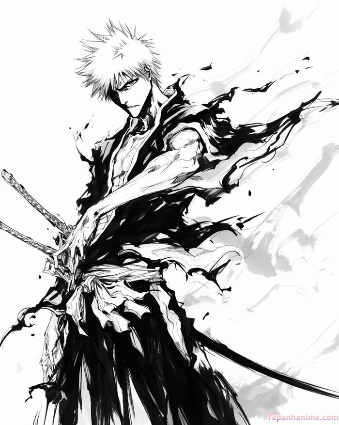 Mẫu ảnh Ichigo Kurosaki 37