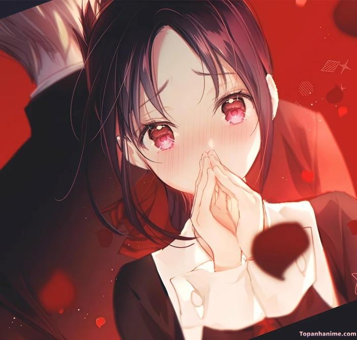 Mẫu ảnh Kaguya Shinomiya 37