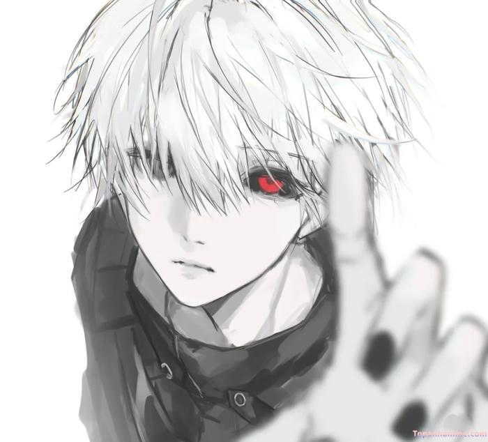 Mẫu ảnh Kaneki Ken 2