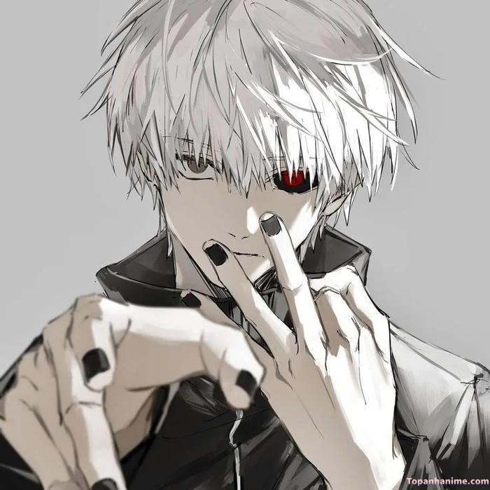 Mẫu ảnh Kaneki Ken 4