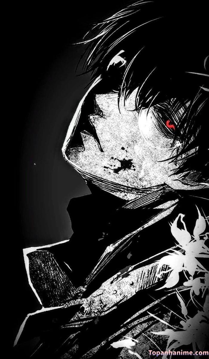 Mẫu ảnh Kaneki Ken 9