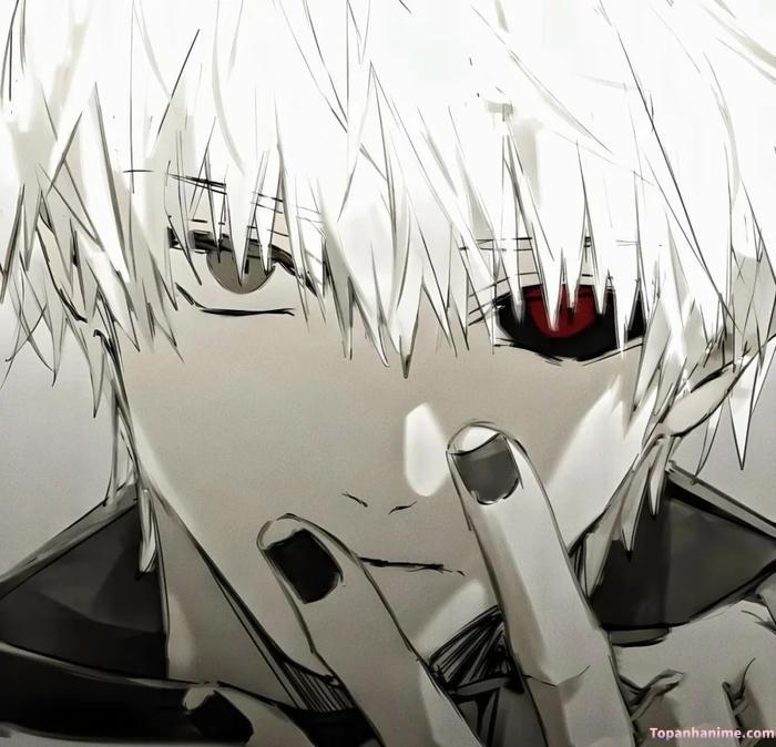 Mẫu ảnh Kaneki Ken 25