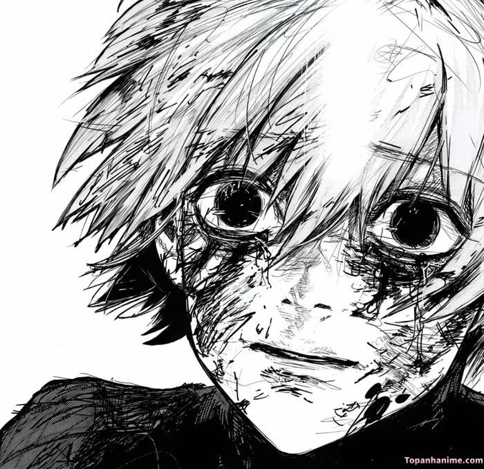 Mẫu ảnh Kaneki Ken 28