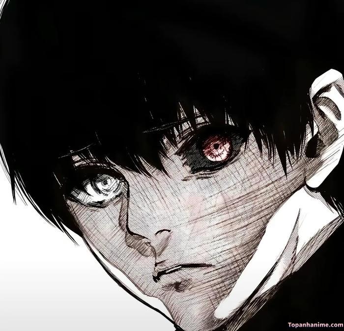 Mẫu ảnh Kaneki Ken 29