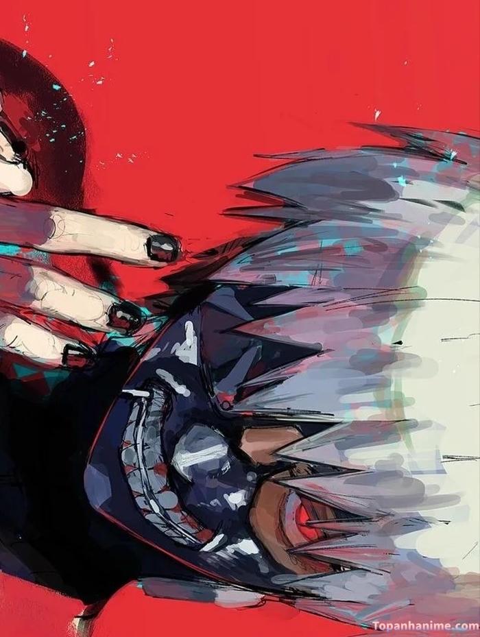 Mẫu ảnh Kaneki Ken 30