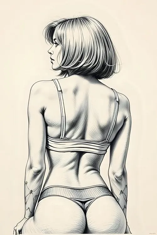 Ảnh Khỏa Thân Nghệ Thuật 4