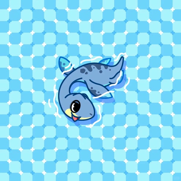 ảnh khủng long cute 1