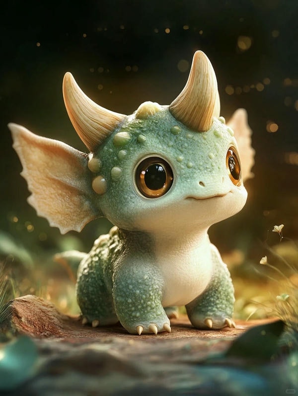 ảnh khủng long cute 16