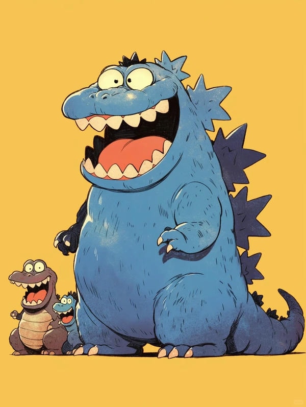 ảnh khủng long cute 22