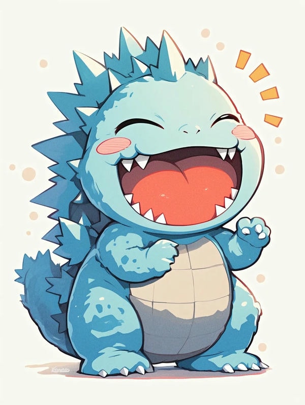 ảnh khủng long cute 23