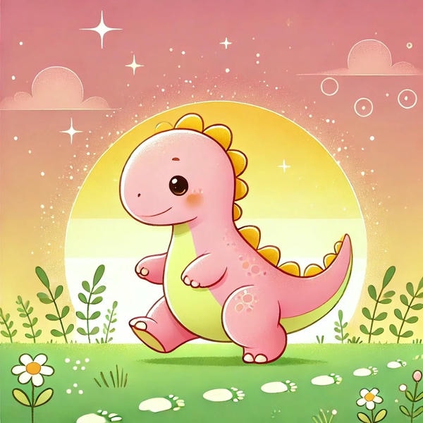 ảnh khủng long cute 34