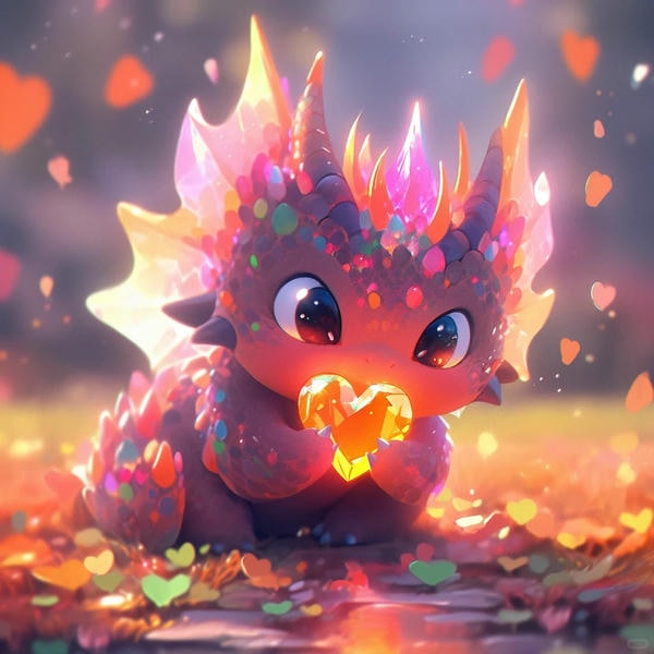 ảnh khủng long cute 5