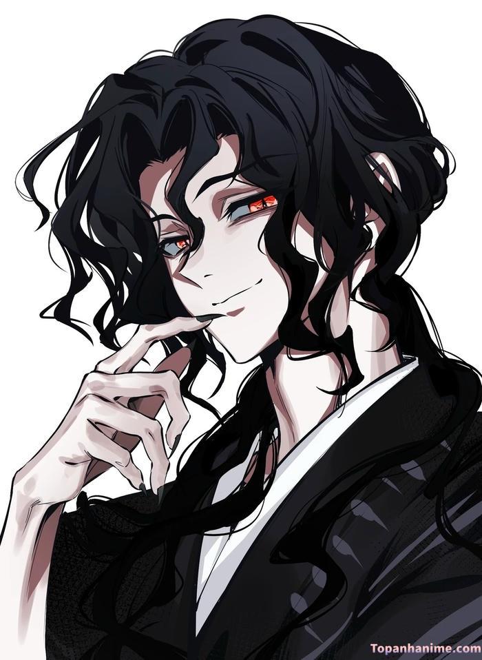 Mẫu ảnh Kibutsuji Muzan 7