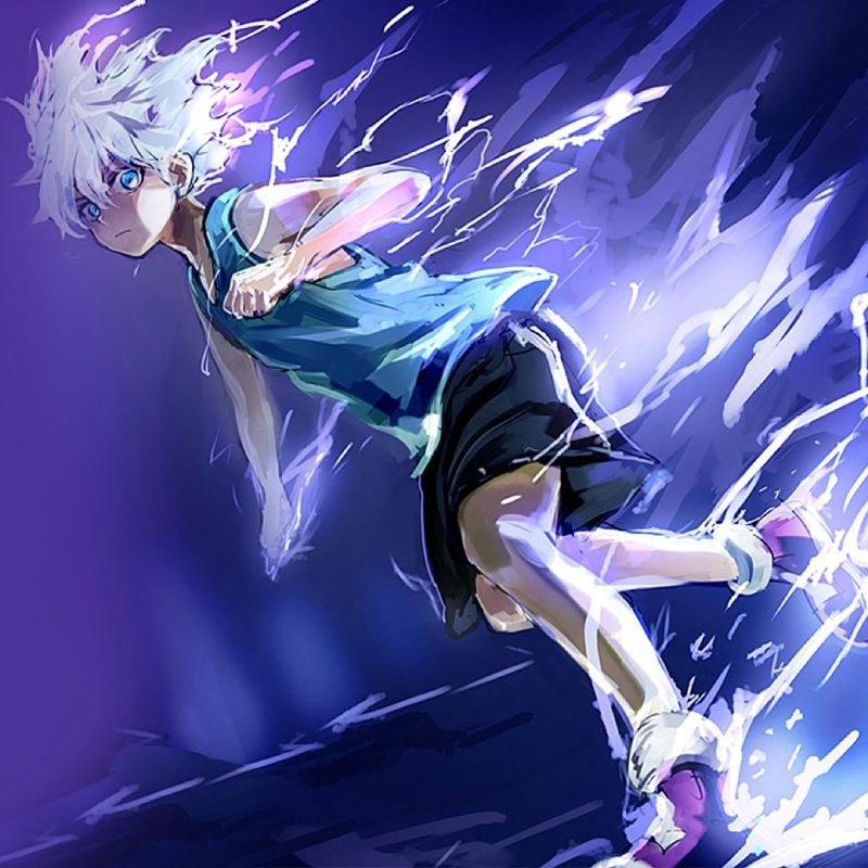 ảnh Killua siêu ngầu 11