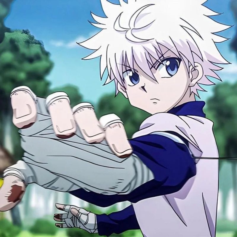 ảnh Killua siêu ngầu 15