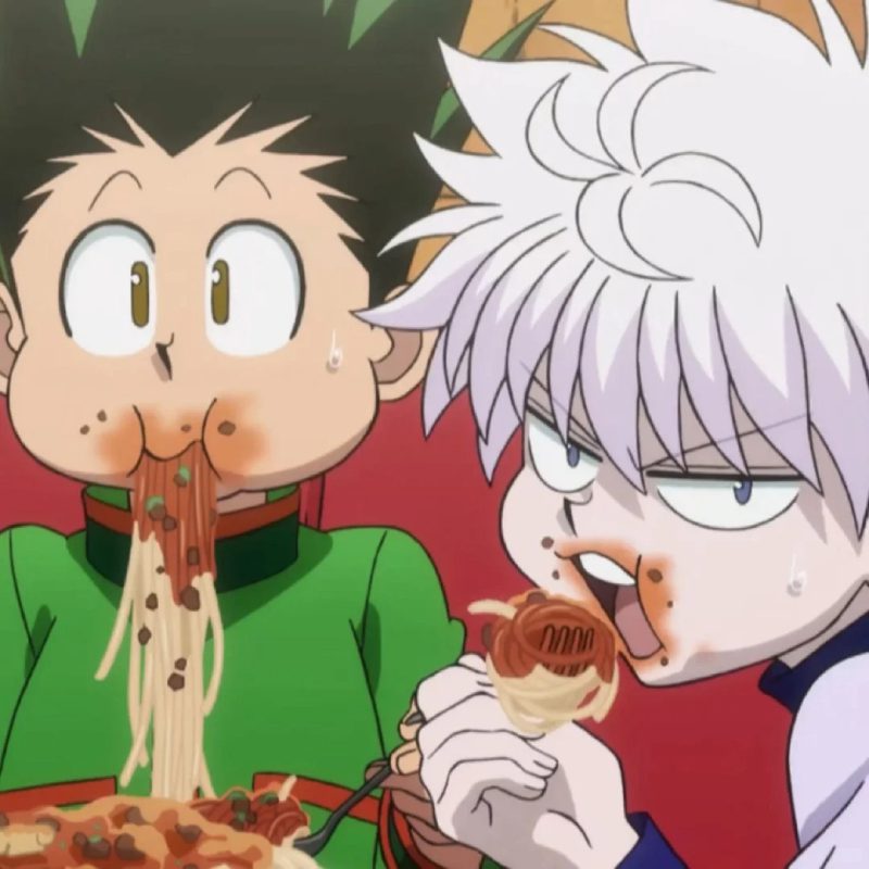 ảnh Killua siêu ngầu 16