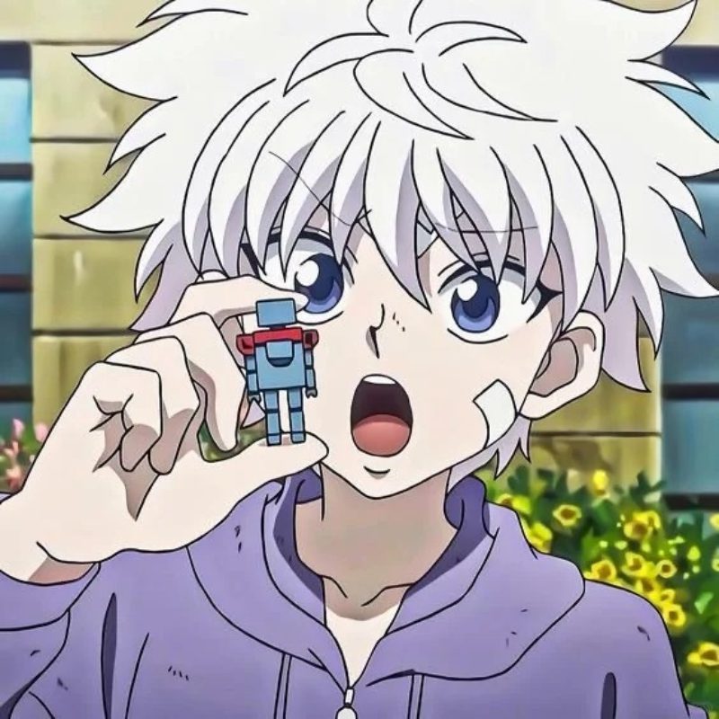 ảnh Killua siêu ngầu 17
